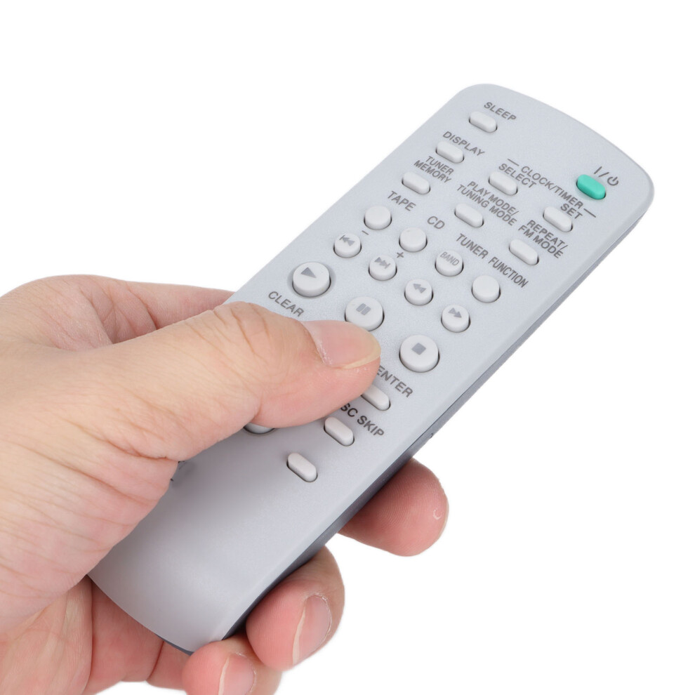 Sony Mhc-Gx450 Cmt-Ne3 Remote Control Rmsc1 - Hassle-Free Setup 8741391284960