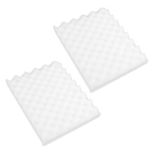 2 Stück Fondant-Formunterlage weiß 38 g, 19,5 x 25 x 3 cm