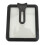 Rectangular Glass Lid for Omelette Pan, Silicone Rim, 15x18cm 3