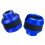 (Blue) Motorcycle Axle Cap Cover - Anti-Collision Protector 2
