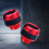 (red) Motorcycle Axle Cover Anti-Collision Protector 2