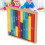 Montessori Colored Decimal Bar Educational Wooden Aids for Math Learning 14