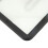 Rectangular Glass Lid for Omelette Pan, Silicone Rim, 15x18cm 10