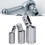 3pcs Chrome Vanadium Universal Joint Socket Adapters 1/2, 3/8, 1/4 16