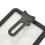 Rectangular Glass Lid for Omelette Pan, Silicone Rim, 15x18cm 11