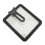 Rectangular Glass Lid for Omelette Pan, Silicone Rim, 15x18cm 14