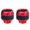 (red) Motorcycle Axle Cover Anti-Collision Protector 4