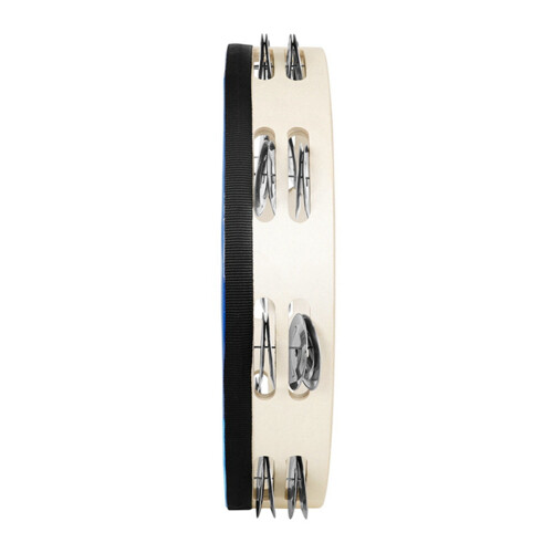 4pcs 10 Inch Peace  Double Layer Hand Tambourine 2
