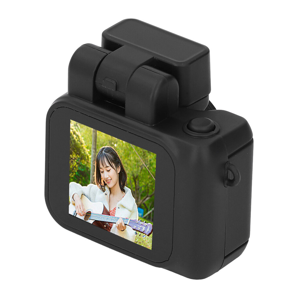 Mini 1080P Hd Thumb Camera 2Mp 160 Wide Angle Video & Photo 7901391285294
