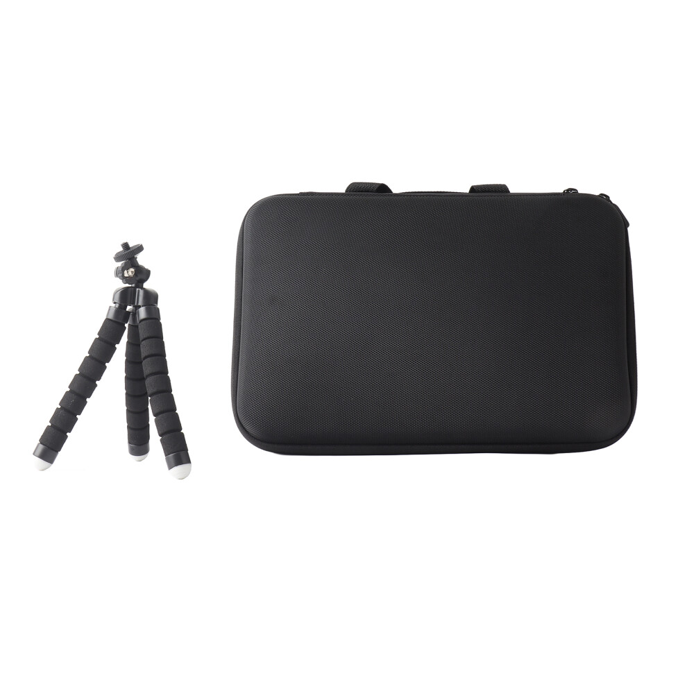 Portable Backpack 20L Durable Waterproof Nylon Travel Daypack With Usb Port Black 4621391715548