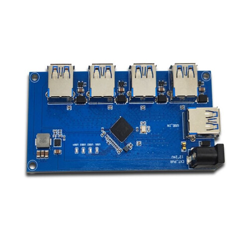 2X VL817 USB3.1 HUB Module 1 to 4 Port USB HUB USB Expansion Module 1