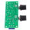 2X  10-24V Subwoofer Amplifier Preamp Board Subwoofer Frequency Filter Plate Single Power Supply Filter Board 6