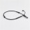 2X 6799329 Bil Framaxel Bromssensor Bromsbeläggsslitagesensor Bromssensorlinje 34356799329 för  I3 2013-2017 7
