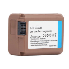 1600mAh NP-FW50 Camera Battery with Type C Charge for A6000/A6500
