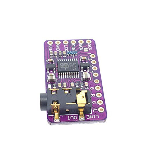 PCM5102 I2S DAC Module Fidelity Audio Decoder Board for Raspberry Pi and Arduino PlugandPlay Setup 1