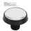 Crane Game Console 60mm Flat Button with LED Light and 3-Foot Cable White 8