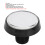 Crane Game Console 60mm Flat Button with LED Light and 3-Foot Cable White 10