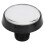Crane Game Console 60mm Flat Button with LED Light and 3-Foot Cable White 16