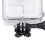 2X Waterproof Housing for  Hero7 White and Hero7 Silver, Protective 45m Underwater Dive Case Shell with Bracket 7