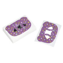 120pcs Kids Sleeping Mouth Tape Bear-Shaped, 7.5x5.2cm, Reduce Snoring