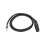 XLR to 3.5mm Microphone Interconnection Cable 1m 3.3ft with Balanced Signal 2