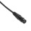 XLR to 3.5mm Microphone Interconnection Cable 1m 3.3ft with Balanced Signal 7