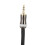 XLR to 3.5mm Microphone Interconnection Cable 1m 3.3ft with Balanced Signal 9