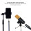 XLR to 3.5mm Microphone Interconnection Cable 1m 3.3ft with Balanced Signal 4