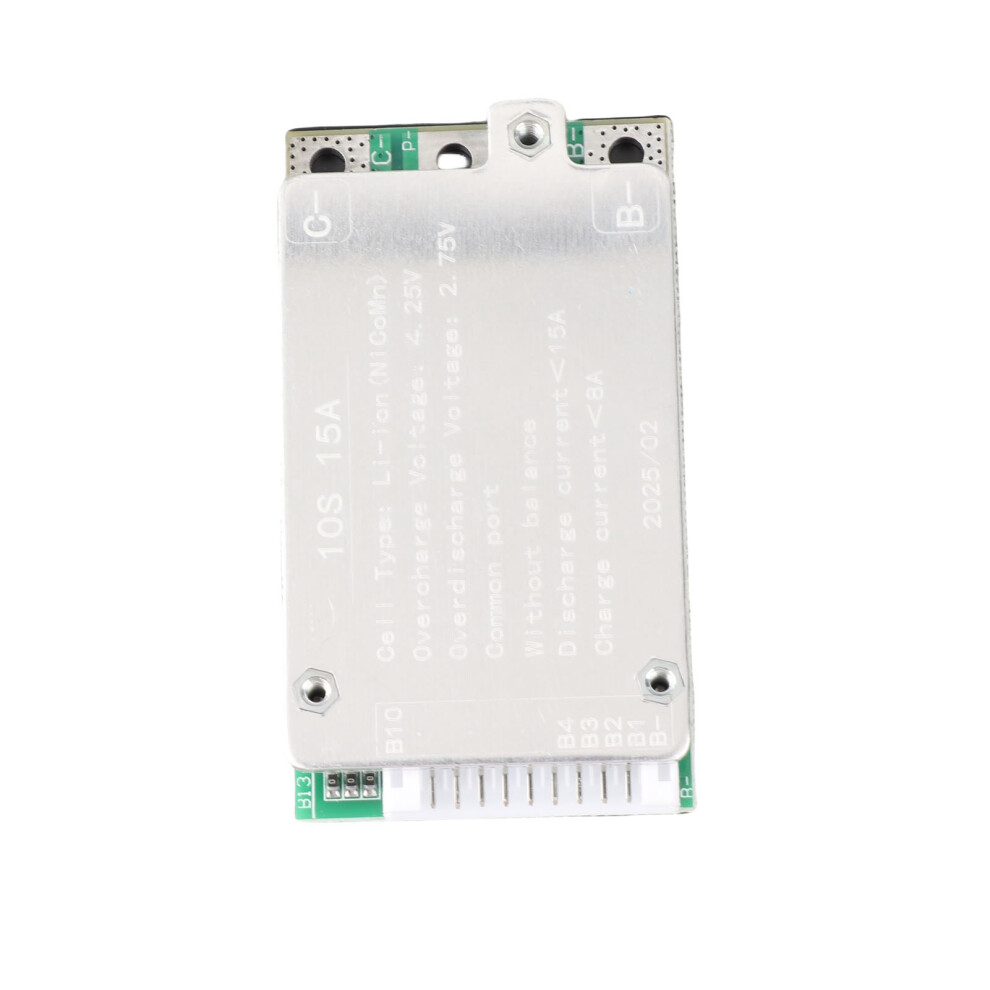 10S 15A 36V Li-Ion PCB Protection Board