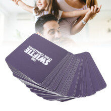 Box Music Party Games - Lyrics Trivia Card Game for Family & Friends