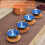 Natural Rattan Coasters Set 6 with Storage Holder 10