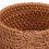 Natural Rattan Coasters Set 6 with Storage Holder 12
