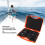 Portable Fish Bite Alarm Set 4 Launchers 1 21