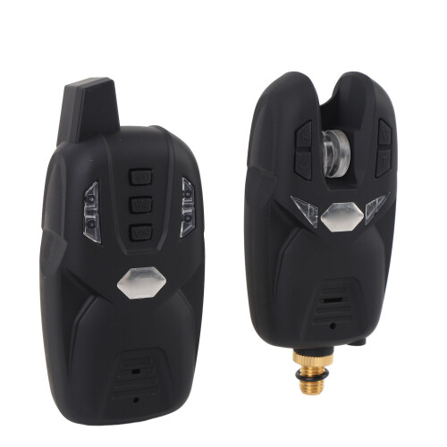 Portable Fish Bite Alarm Set 4 Launchers 1