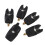 Portable Fish Bite Alarm Set 4 Launchers 1 15