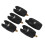 Portable Fish Bite Alarm Set 4 Launchers 1 2