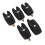 Portable Fish Bite Alarm Set 4 Launchers 1 16