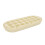 Large Capacity Ice Cube Tray with Lid & Bin Stackable Portable Freezer Yellow 2