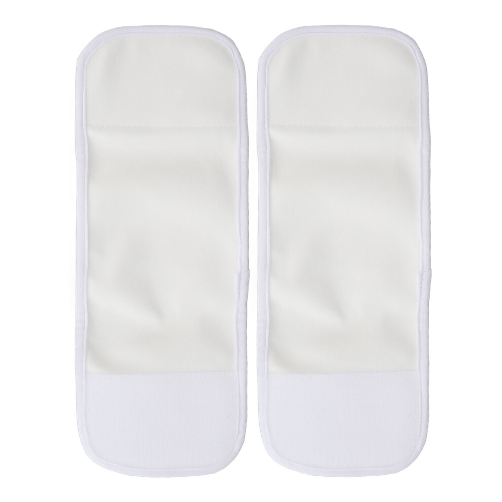 1 Pair Reusable Cotton Castor Oil Wraps Adjustable Leakproof Ankle Pack