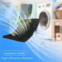 20 Sztuk Wymienne Filtry do Suszarki do Części Zamiennych do Suszarek Beko//Elektra Bregenz/Blomberg 2964840100