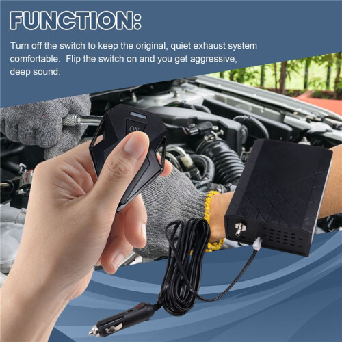 New Vacuum Pump Exhaust Valve Control System with Remote Controller 12V 315H 2