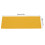 2Pcs 5.4mm Beeswax Press Mold Rubber Comb Yellow 3