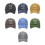 Nostalgic Baseball Cap Wash Cotton Adjustable-Black fifties 2