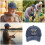 Casquette de baseball en coton lavé, taille-Cinquantaine noire 3