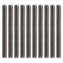 4808 Series M4 Stainless Steel Threaded Rod 0.7mm Pitch Durable High Hardness