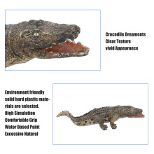 Wild Life Crocodilian Figure for Kids