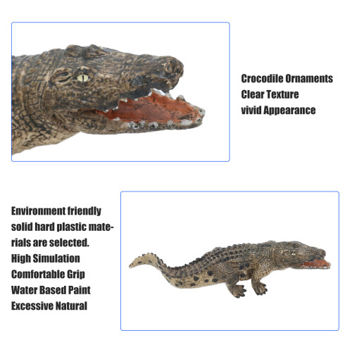 Wild Life Crocodilian Figure for Kids