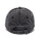 Casquette de baseball en coton lavé, taille-Cinquantaine noire 5