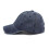 Casquette de baseball en coton lavé, taille-Cinquantaine noire 6