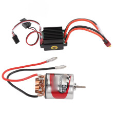 540 Motor wasserdichtes Silbergehäuse AXI03007 1/10